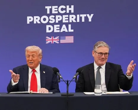 British-American Technology Agreement Poses Key Questions Despite £31bn Funding Promise