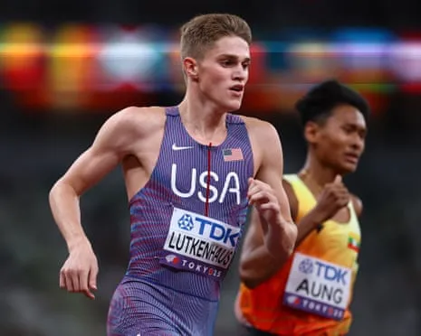 US Athlete Lutkenhaus Misses School and Semi-Final Spot