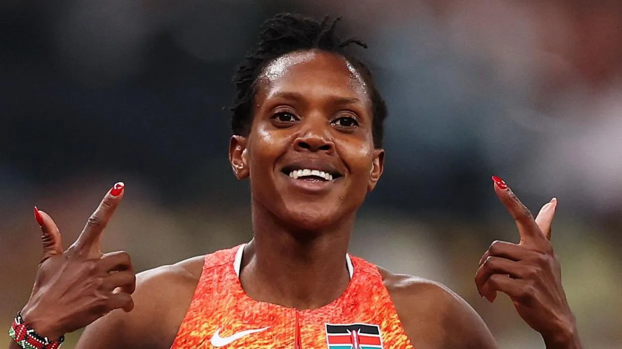 The Kenyan star wins record-breaking fourth global 1500m championship