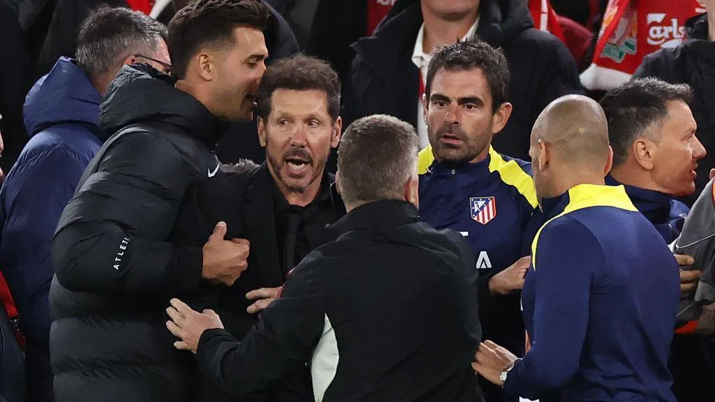 Diego Simeone Expresses Apology After Confrontation with Anfield Spectators