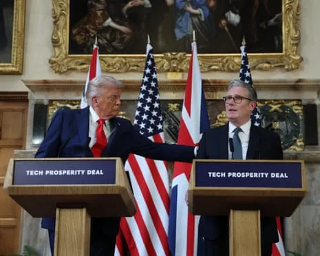 Trump's Official Trip to Britain: Glittering Ceremonies, but Minimal Real Impact