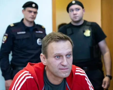 Alexei Navalny's Widow Says Laboratory Results Prove He Was Poisoned Behind Bars