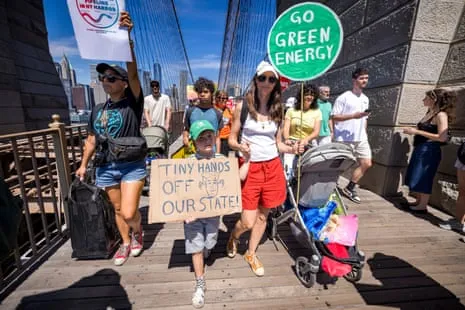 Renewable Rally: American Environmental Activists will Gather for Renewable Energy During Regulatory Rollbacks