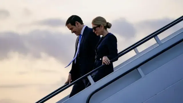 US Leader Donald Trump Set to Land in Britain for Official Trip