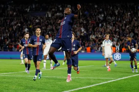 Paris Saint-Germain Thrash Atalanta while Marcus Thuram Fires to Secure Inter Win at Dutch Giants