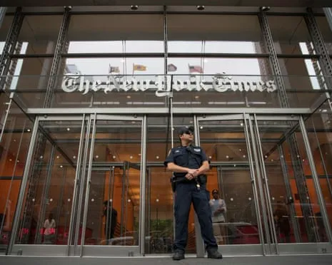 Trump Claims The Times of Acting as Democratic Party Propaganda Arm in Legal Action