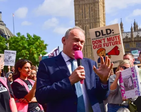 A Lib Dems Gathering: Voicing Certain Regions of the Country