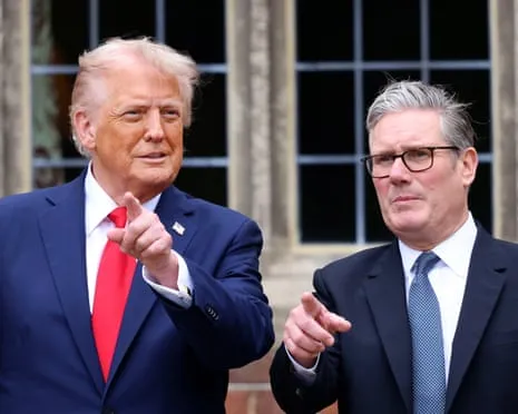 Keir Starmer Escapes State Visit Bear Traps, Yet Has He Altered Donald Trump’s Thinking?