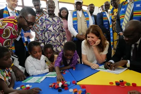 Traveling with the Official Tasked with Defending Britain’s Controversial Budget Reductions in West Africa