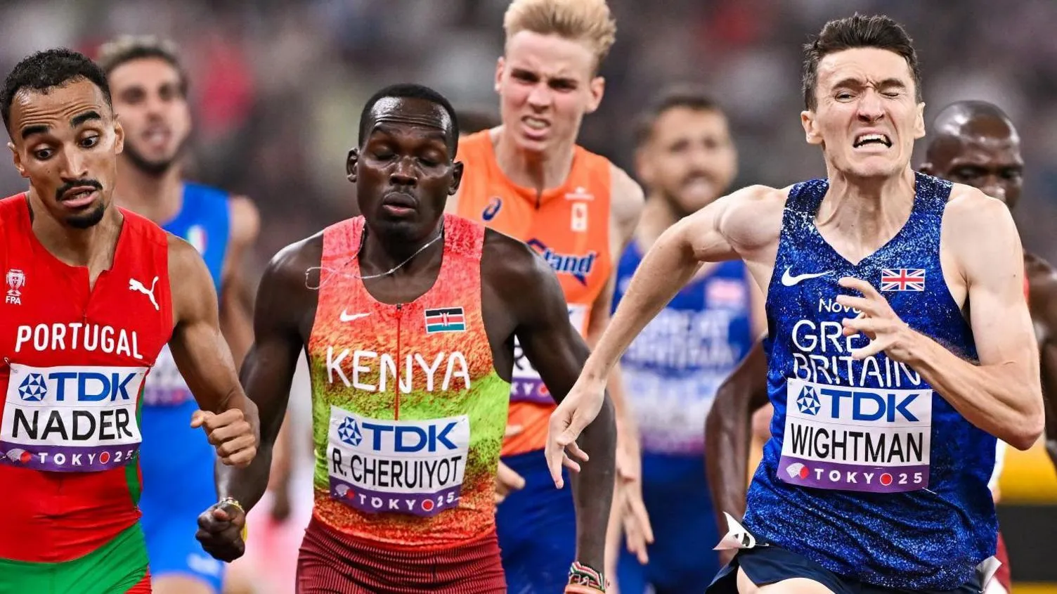 Jake Wightman Secures 1500m Silver Medal while Josh Kerr Faces Race Injury