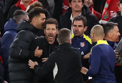Diego Simeone Attributes Altercation with Supporter on Being Abused All Game’