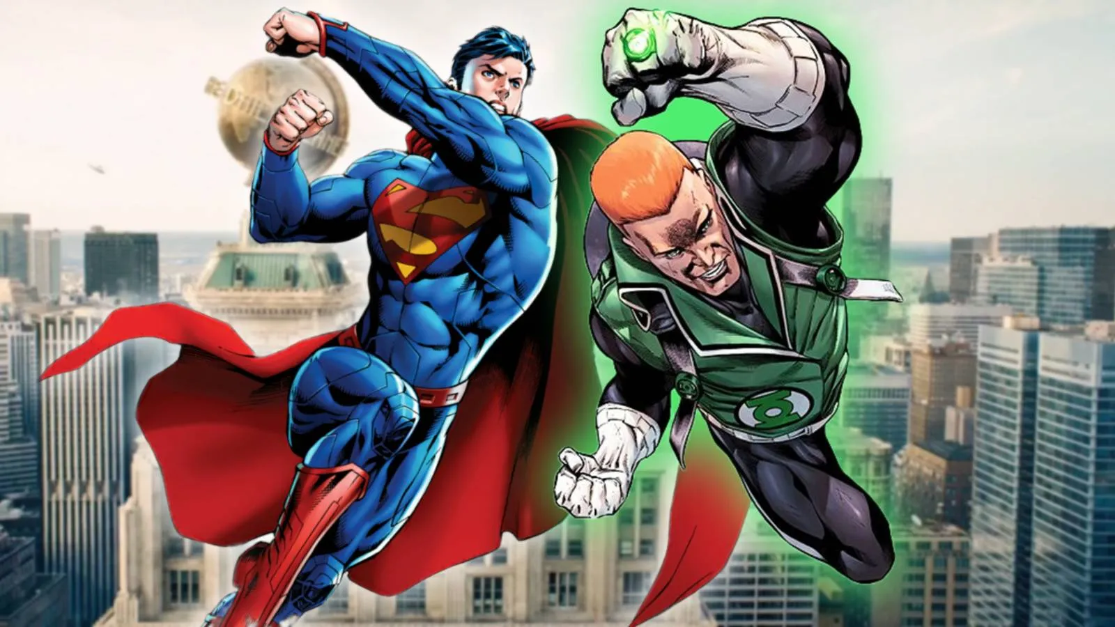 James Gunn Claims Green Lantern Could Defeat The Man of Steel in a DCU Face-Off