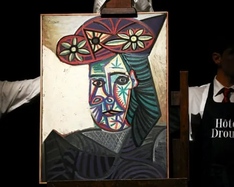 Rediscovered Picasso Painting Unseen for Eight Decades Returns to the Spotlight