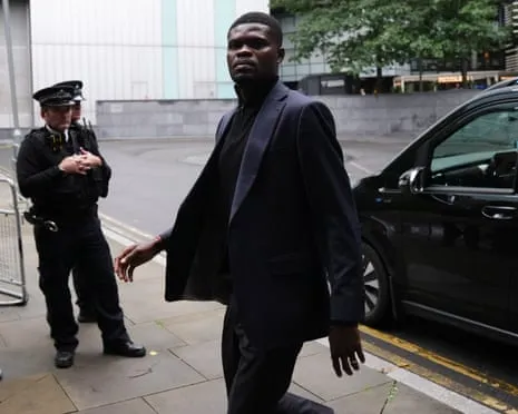 Former Gunners Player Thomas Partey Pleads Not Guilty to Sexual Assault Charges