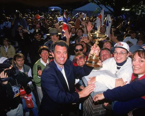 Concorde to Carry the Ryder Cup Home: Recalling Europe’s Shocking 1995 Win in the USA