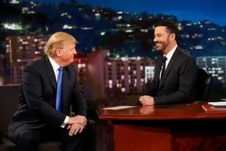 Donald Trump Hails Jimmy Kimmel's Suspension Amidst Democratic Outrage Over Free Speech Concerns