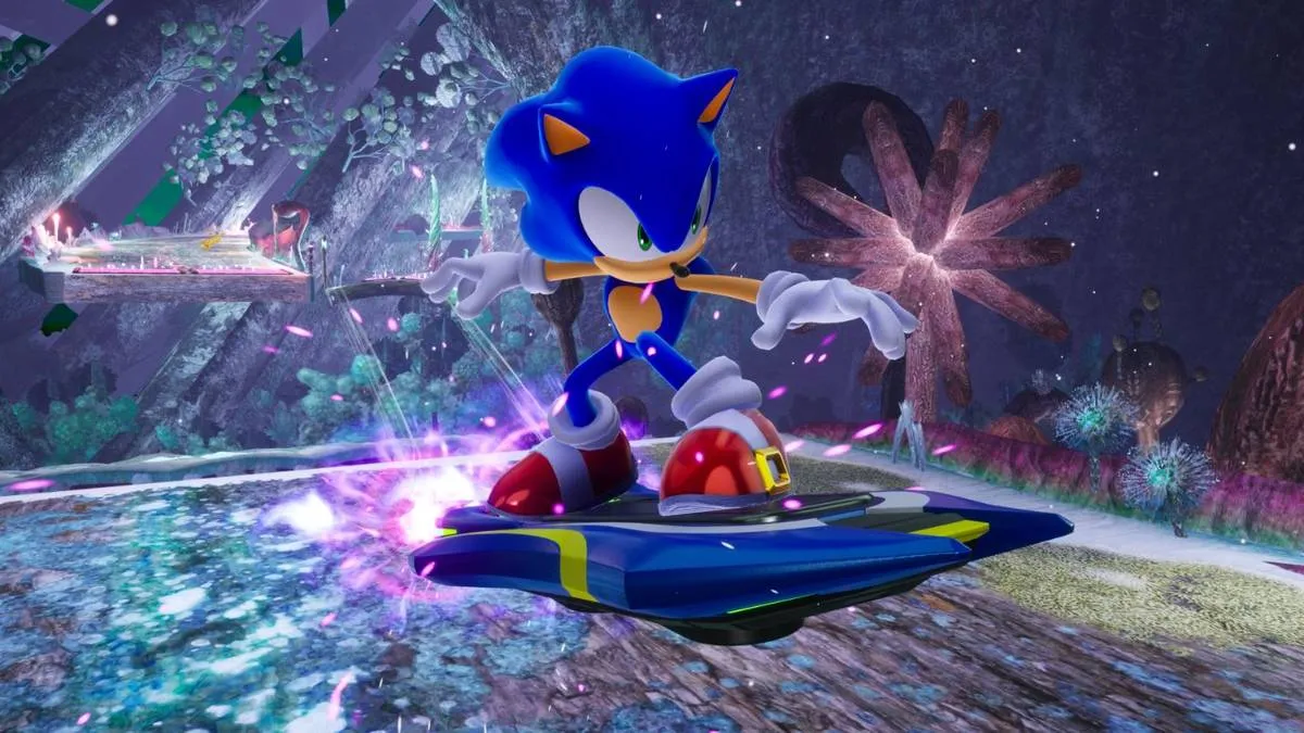Sonic's Racer Throws Shots at Nintendo's Racing Title in Recent Ad Blitz