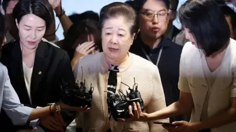 High-profile Religious Figure Denies Bribery Accusations Involving Former South Korean First Lady