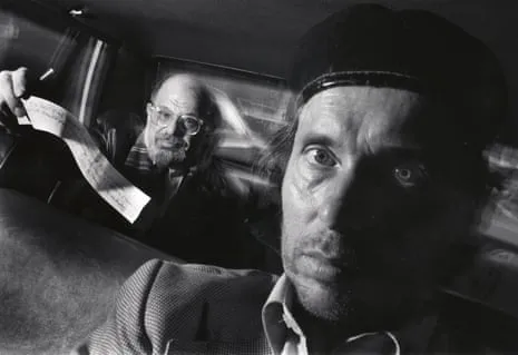 The Legendary Poet in the Back of My Own Taxi: Ryan Weideman’s Most Iconic Shot