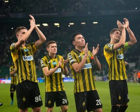 The Kazakh Side’s Historic Trip Finishes in Loss Against Sporting
