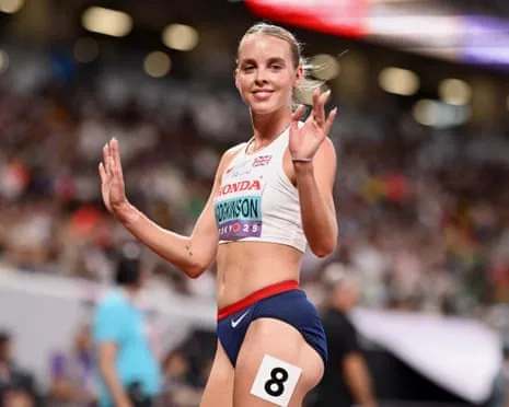 Keely Hodgkinson Escapes Monotony to Boost British Spirits in the Championships