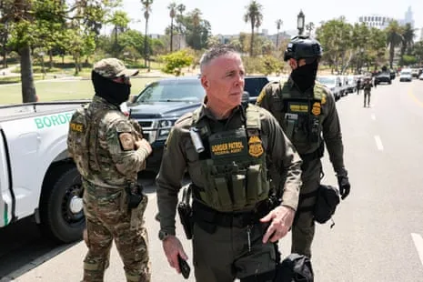 Panel Rules LA Protester Innocent of Striking Immigration Agent