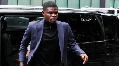 Former Premier League Player Thomas Partey Rejects Sexual Assault Charges