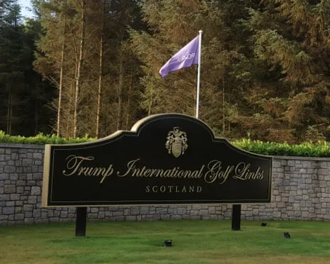 Trump Resort in Aberdeenshire Reported of Breaching Sewage Standards