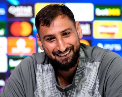 Italy's star goalkeeper Donnarumma Asserts Guardiola Can Enhance His Footwork