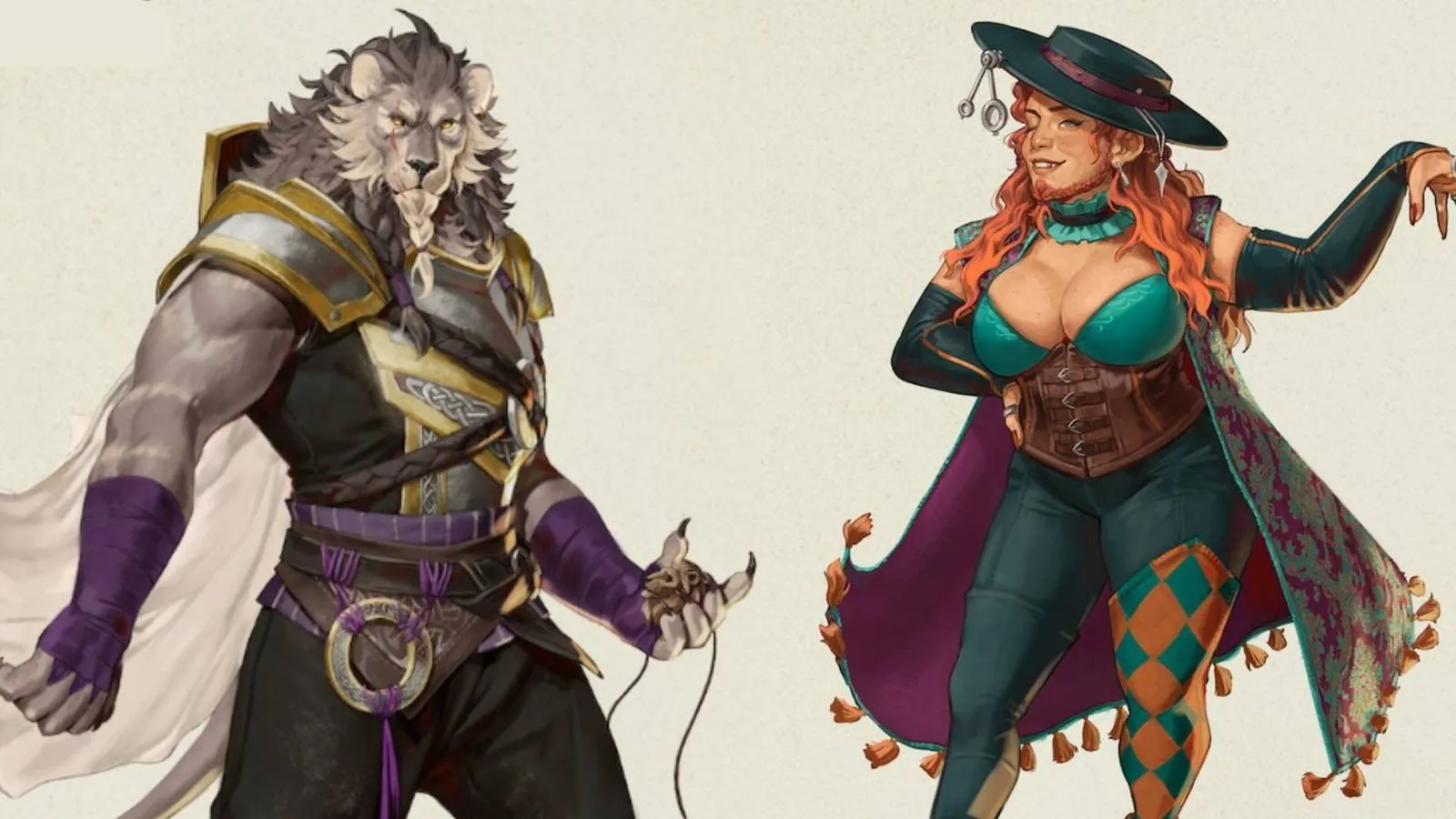 Critical Role Introduces Fourth Campaign Party Members: Hot and Weird as Expected
