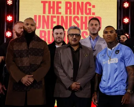 Promoter Eddie Hearn Warns of Legal Action Against Eubank Jr Over ‘Sabotage’ Claims