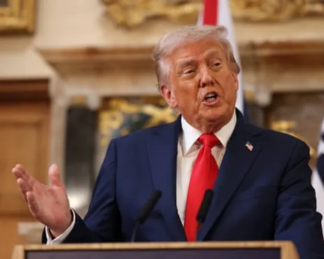 The former president advises Britain to ‘call out the military’ in securing national borders