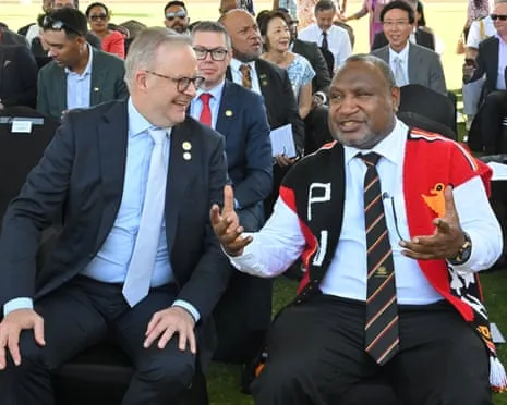 China Delivers Caution to PNG Over Defence Deal with Australia