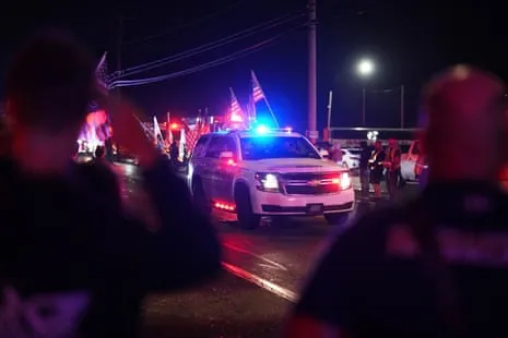 Alleged Shooter in Pennsylvania Police Shootout Had Been Wanted for Stalking