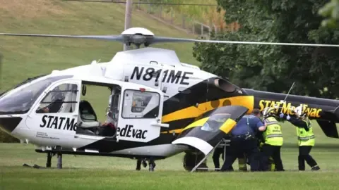 Five law enforcement personnel injured by gunfire in the state of Pennsylvania, three of whom in grave condition