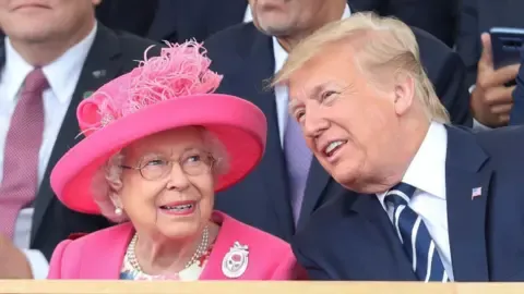 Prestige, Opulence, Lady Diana – Trump’s 70-Year Admiration for the British Royal Family