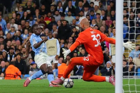Jérémy Doku Seals City's Victory Over Napoli After De Bruyne's Premature Comeback Return