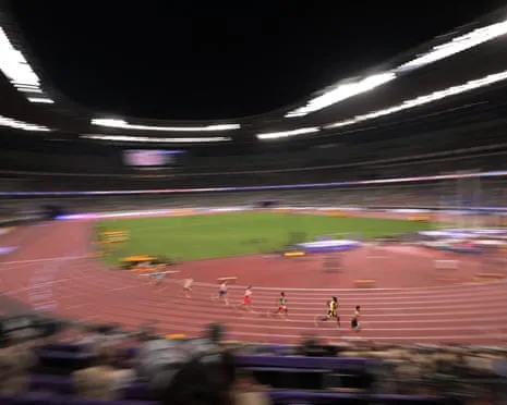 World Athletics Championships: Action-Packed Night Including Sprint Finals, Half-Lap Heats Alongside Other Competitions