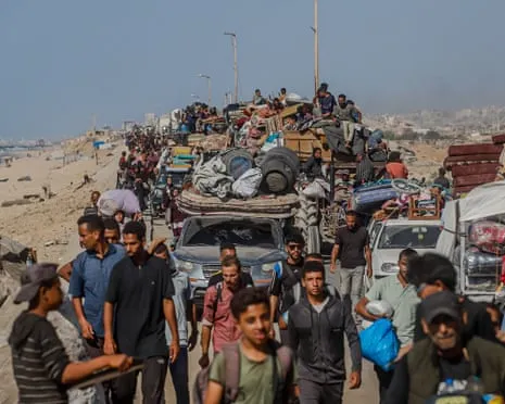 IDF Attempt to Compel Civilians Out of Gaza City as Ground Offensive Advances