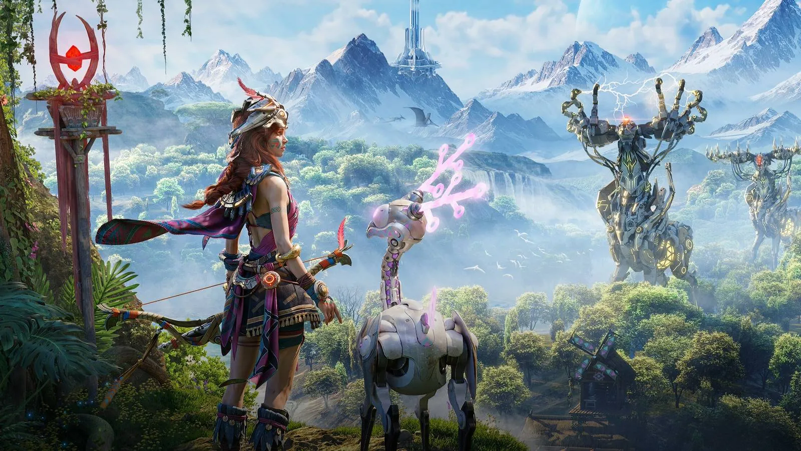 Tencent Fires Back at PlayStation maker's Legal Action Over Supposed Horizon Zero Dawn Copycat Game
