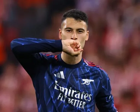 Gabriel Martinelli's Rapid Influence Secures Arsenal First UCL Victory in Bilbao