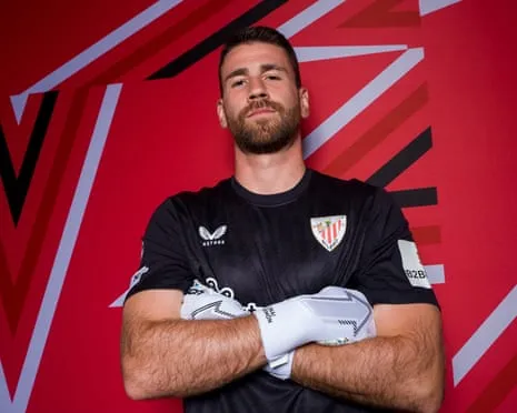 El portero Simón: ‘Ganar una copa con el Athletic me satisface mucho más que una decena de campeonatos en otro club’
