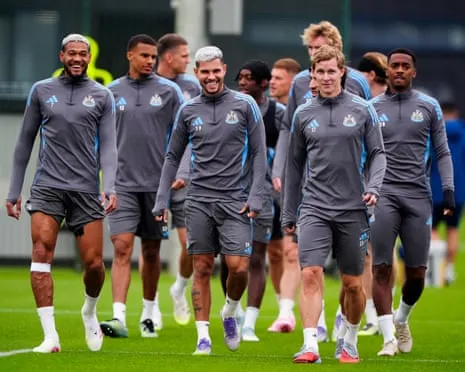 Howe Urges Squad to Prove Their Status As Serious Challengers When Facing Barcelona