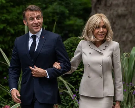 Macrons to Present Medical Evidence in Federal Court Regarding Brigitte Macron's Birth Sex
