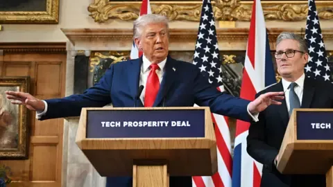 Trump Suggests Starmer May Employ Armed Forces to Secure UK Boundaries
