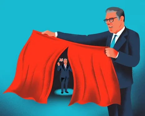 It has Come to This: The Prime Minister Now Serves as Merely the Warm-Up Act for Reform UK's Leader