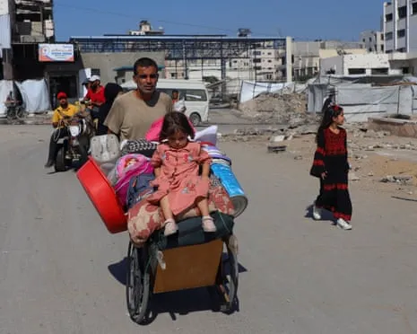 Running from Destruction to Destruction: Gaza Residents Face Dire Dilemma