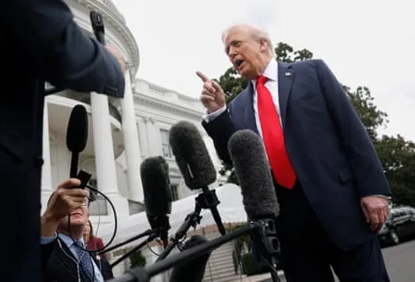 Donald Trump Clashes Down Under Correspondent, Acknowledges Meeting with Anthony Albanese
