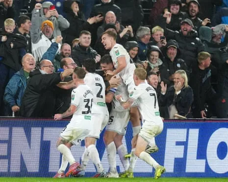 Agony for Postecoglou as The Swans Stun Nottingham Forest with Dramatic Revival