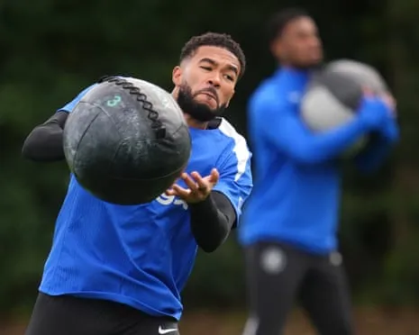 Reece James Voices Complete Confidence Ahead of The German Giants Encounter in Champions League